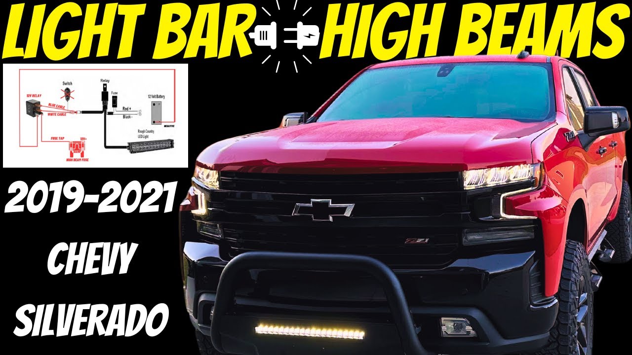 How To Wire Light Bar Into High Beams How to Wire LIGHT BAR to HIGH BEAMS | Much Brighter at Night! - YouTube