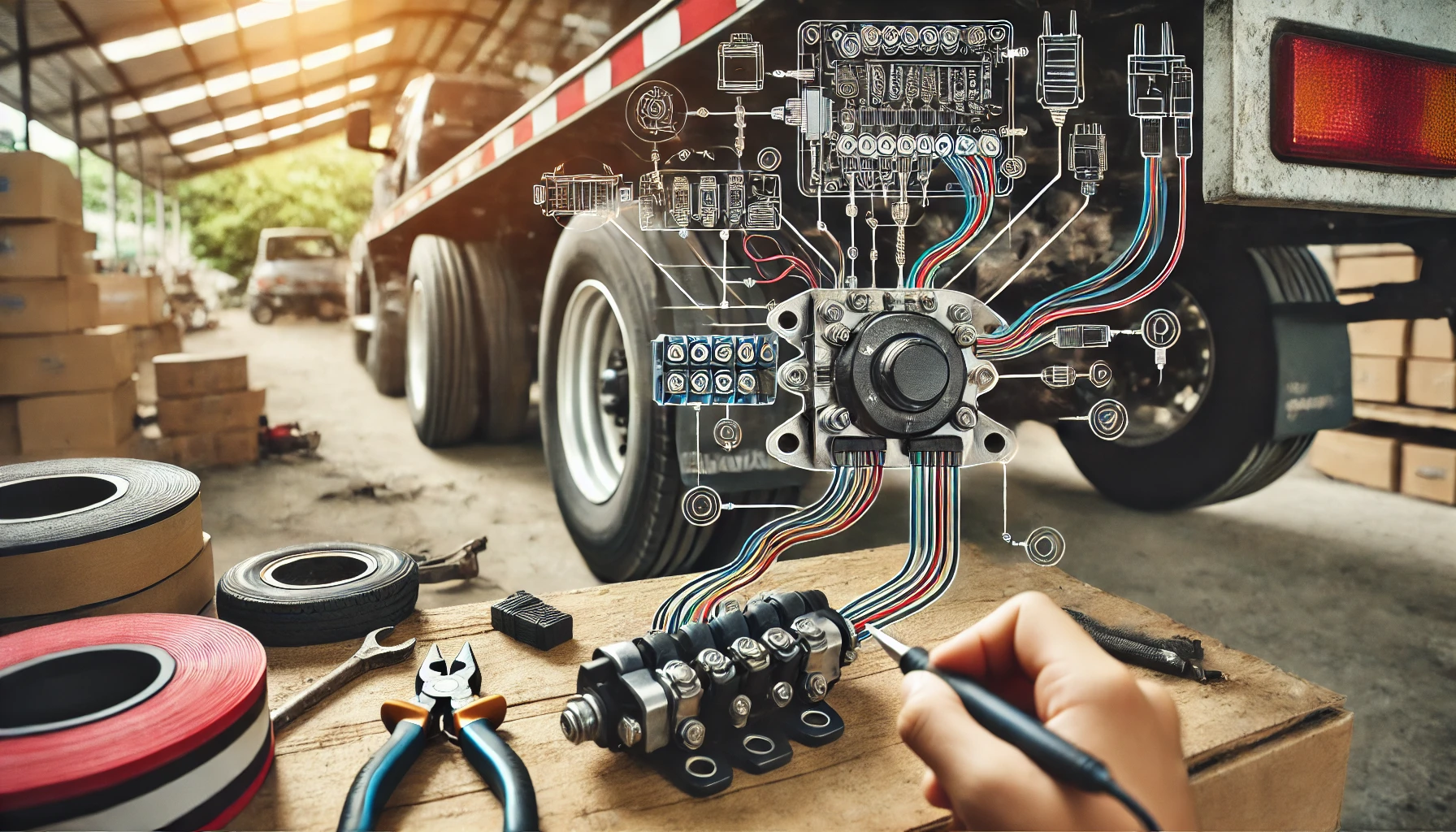 How To Wire A Trailer With Trailer Brakes