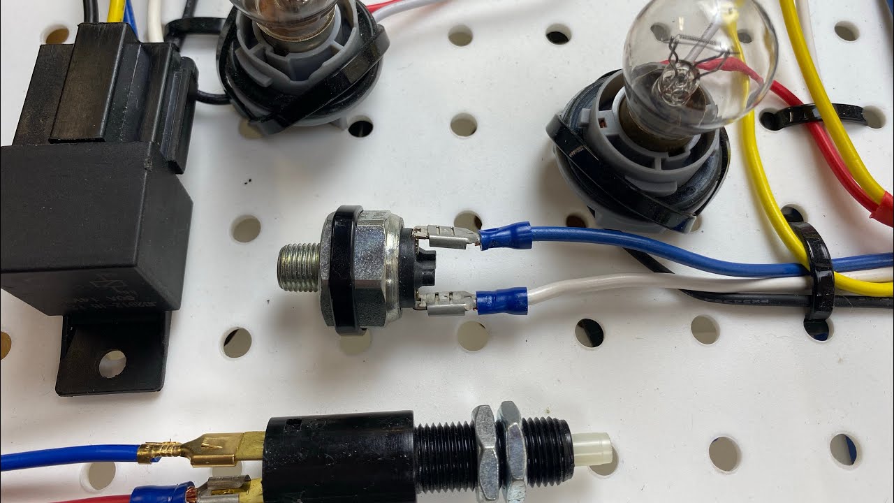 2 Wire Brake Light Switch Wiring Diagram
