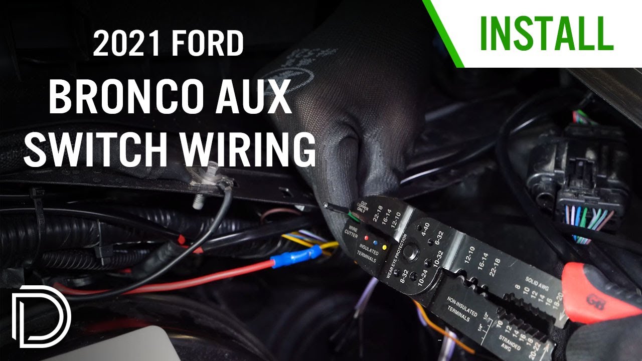 Bronco Upfitter Switches Wiring Diagram