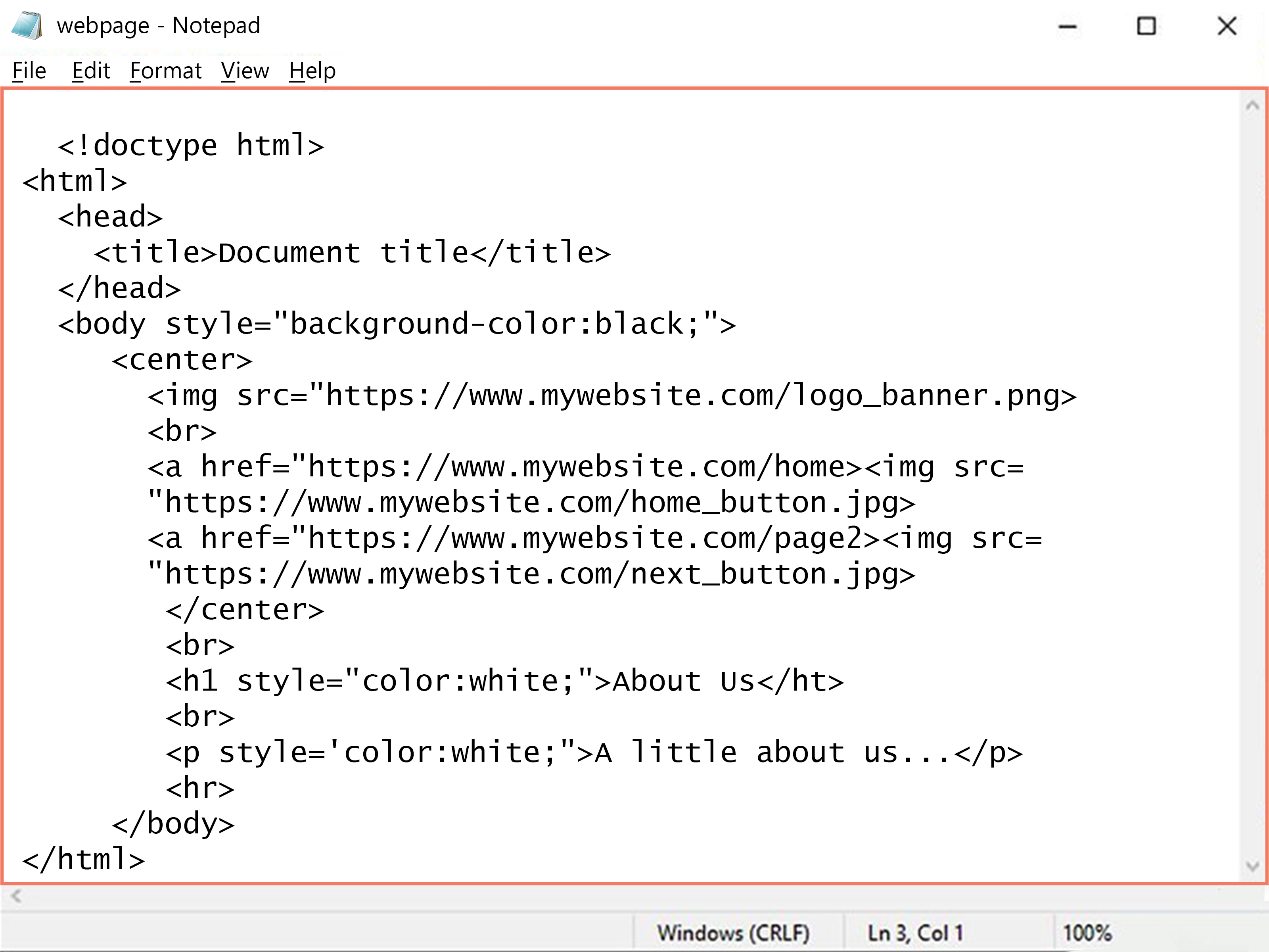 How To Show Image In Html