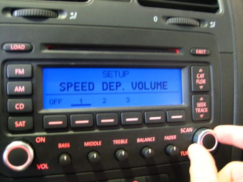How To Turn Off Speed Sensitive Volume Control How To...turn off Speed Dependent Volume Control | Page 2 | VW Vortex