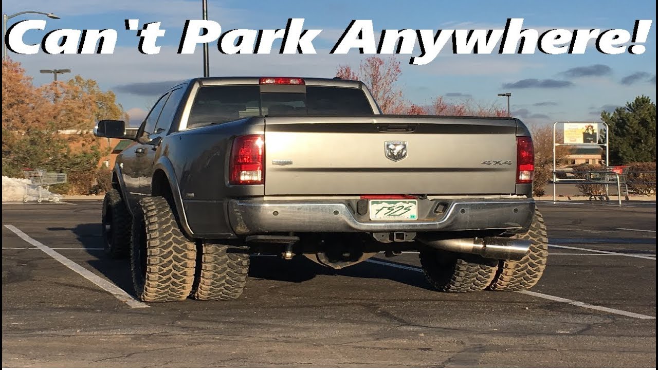 How Wide Is A Dually Truck