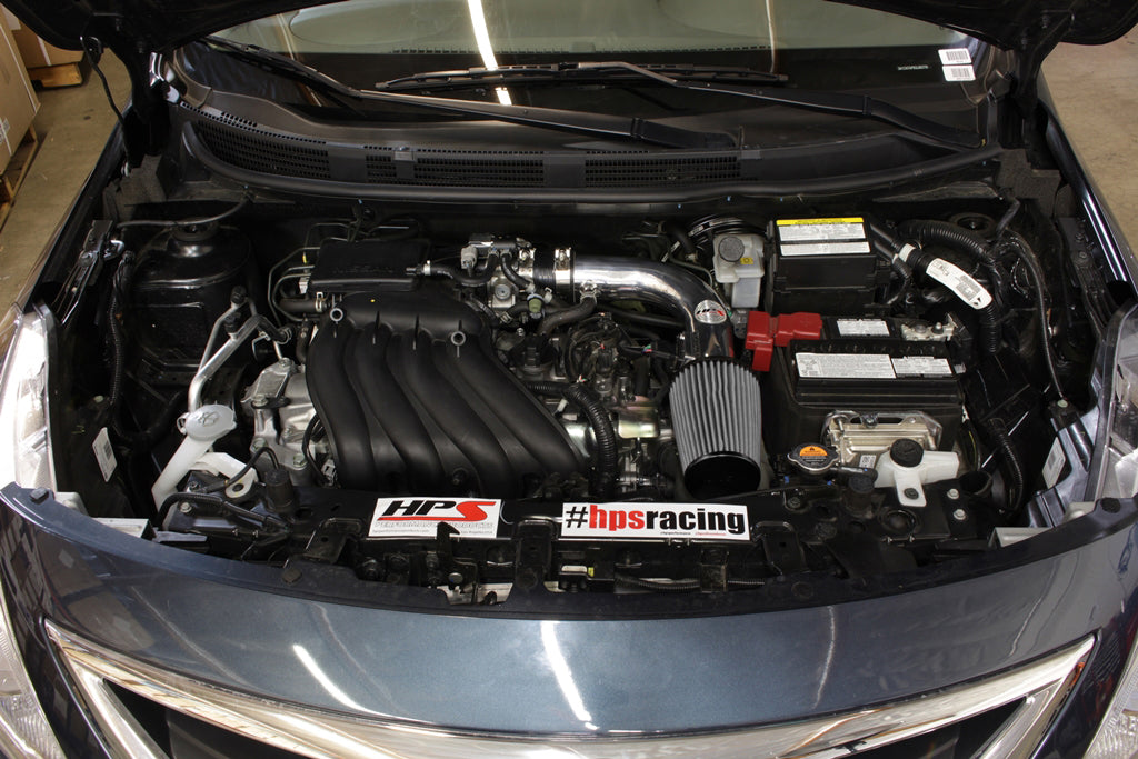 2010 Nissan Versa Air Intake