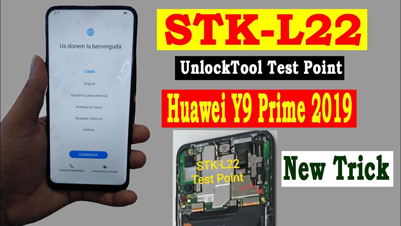 How To Bypass A Oxygen Sensor Huawei Y9 Prime (STK-L22) FRP Bypass!Google Account Bypass/STK-L22 Test