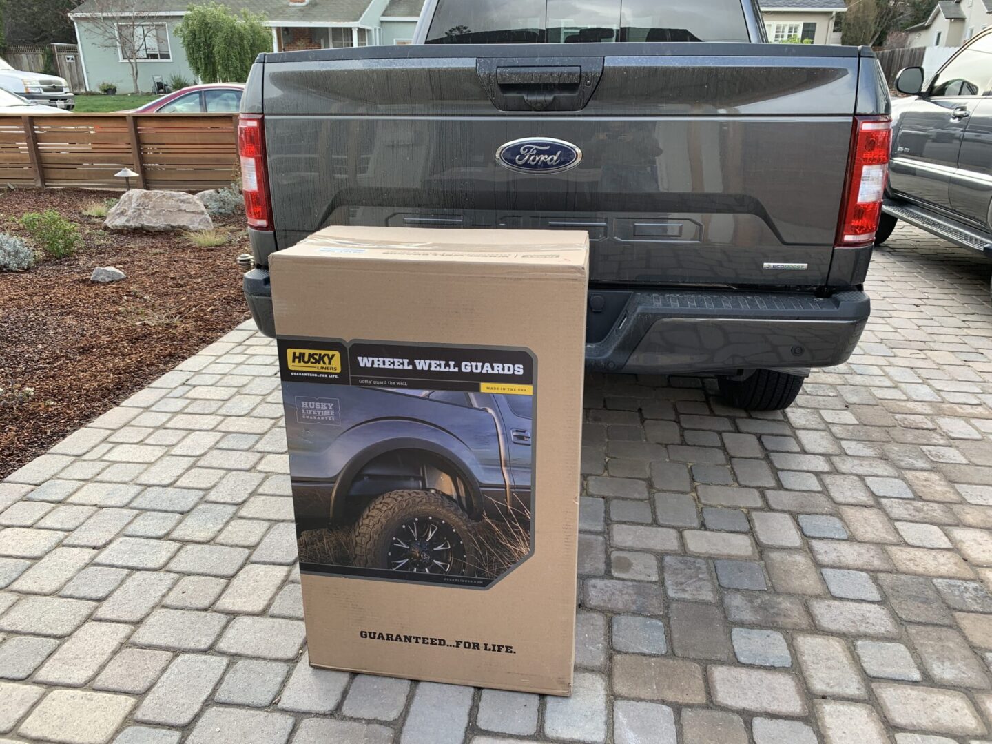 How Much To Attached A Wheel Well Guard