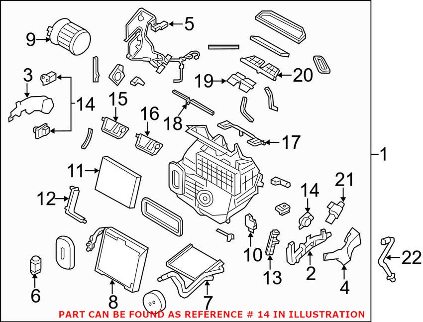 Finding The Perfect Temperature 2015 Nissan Altima Blend Door Actuator Replacement