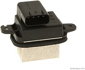 2008 Nissan Titan Blower Motor Resistor