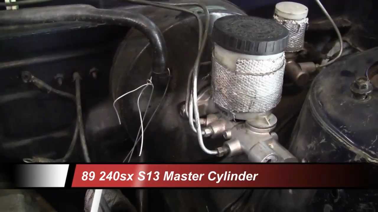 Installation Guide For A Hydraulic E-brake Kit In A Nissan 240sx