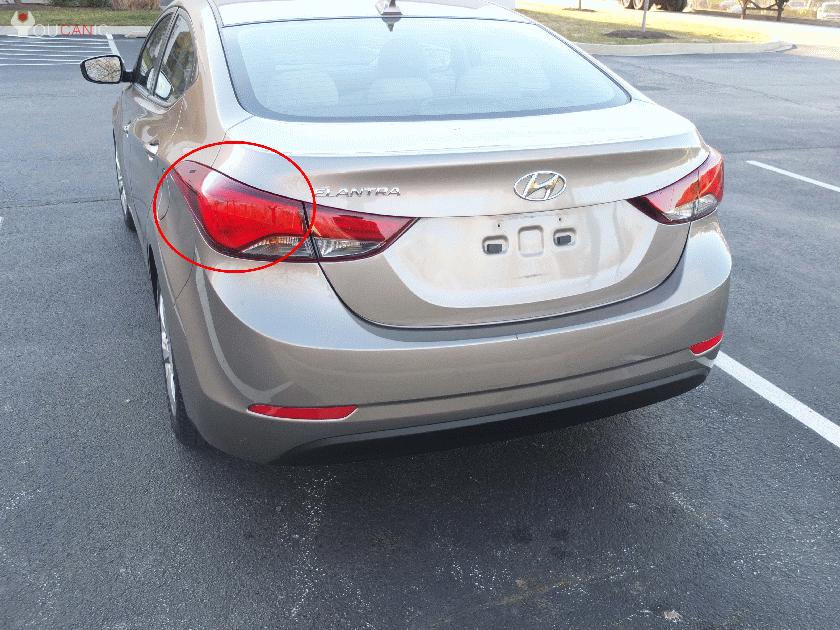 Front Turn Signal Bulb 2013 Hyundai Elantra