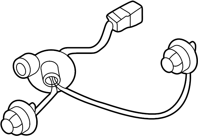 2013 Hyundai Elantra Tail Light Wiring Harness
