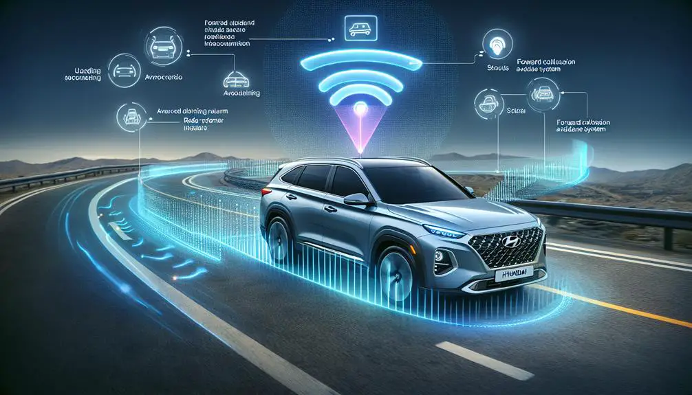 Understanding Forward Safety System Disabled Radar Blocked Hyundai Forward Collision Avoidance Assist Radar Blocked - Hyundai