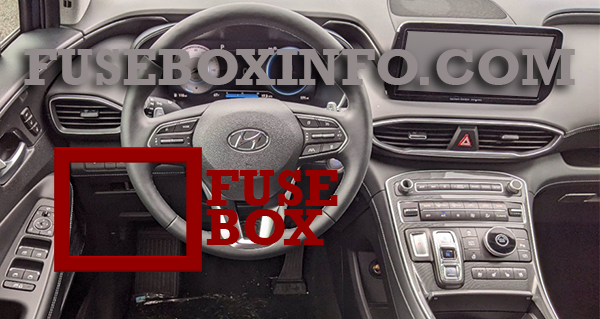 2022 Hyundai Santa Fe Fuse Box Diagram