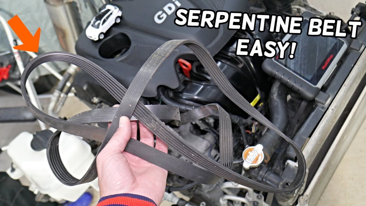 2012 Hyundai Santa Fe Serpentine Belt Diagram