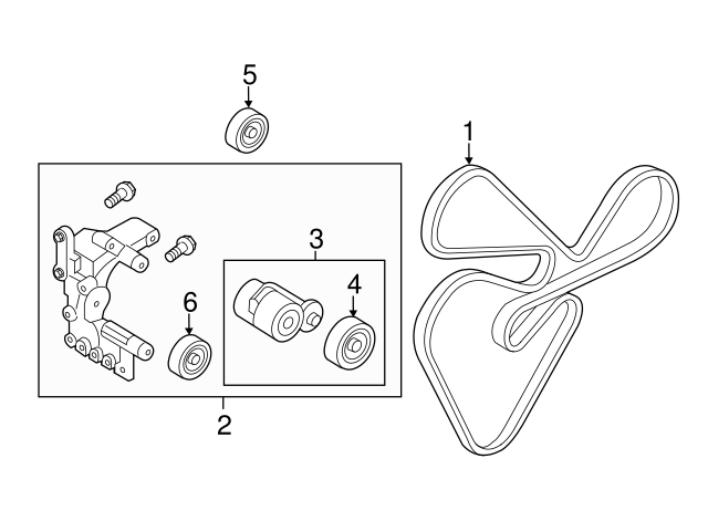 2014 Hyundai Sonata Serpentine Belt Diagram