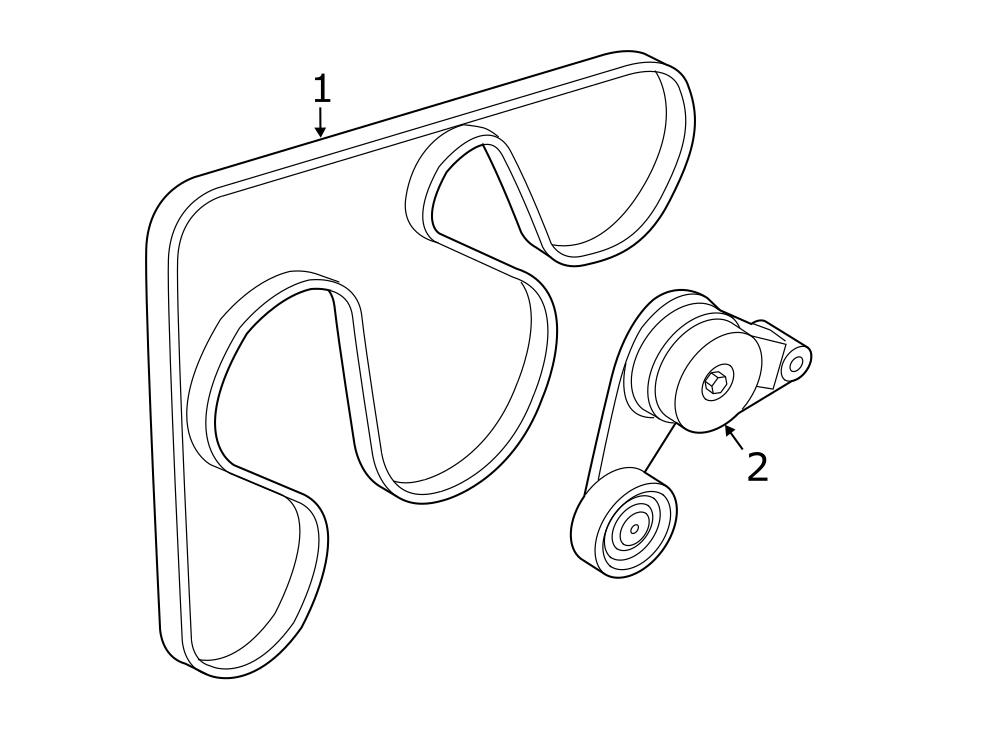 2015 Hyundai Tucson Serpentine Belt Diagram