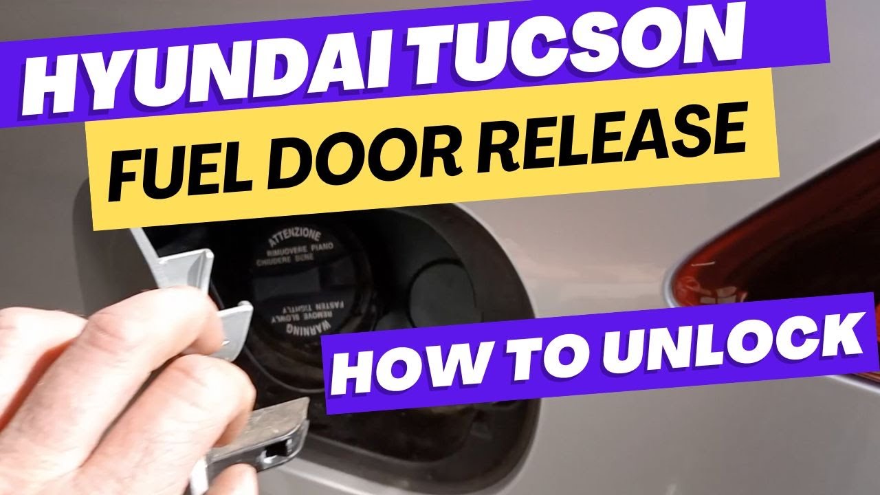 2022 Hyundai Tucson Gas Door Won't Open