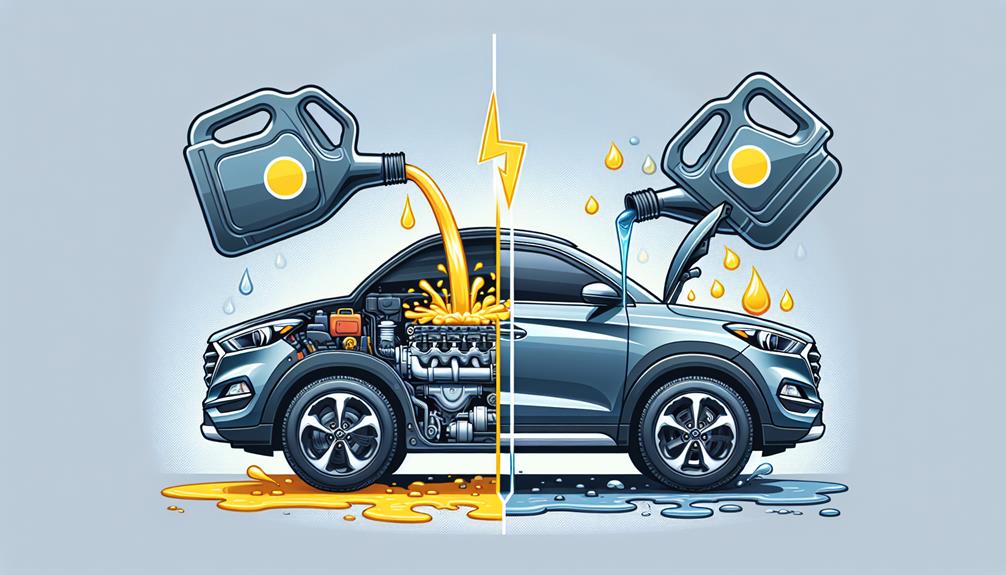 What Type Of Oil Does A Hyundai Tucson Take