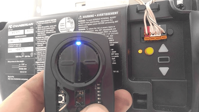 How To Program Hyundai Garage Door Opener