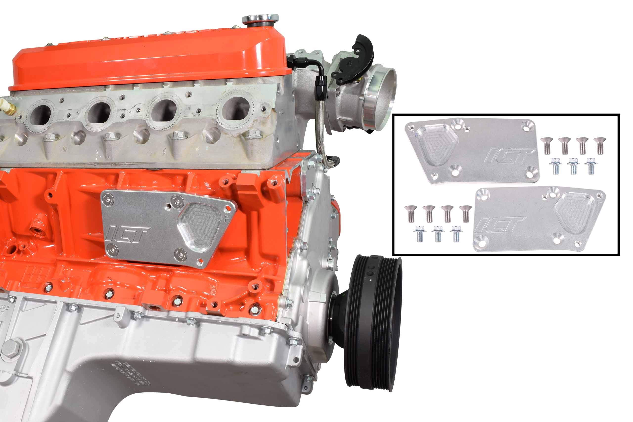 Small Block Chevy Motor Mount Adapter Plate Specifications