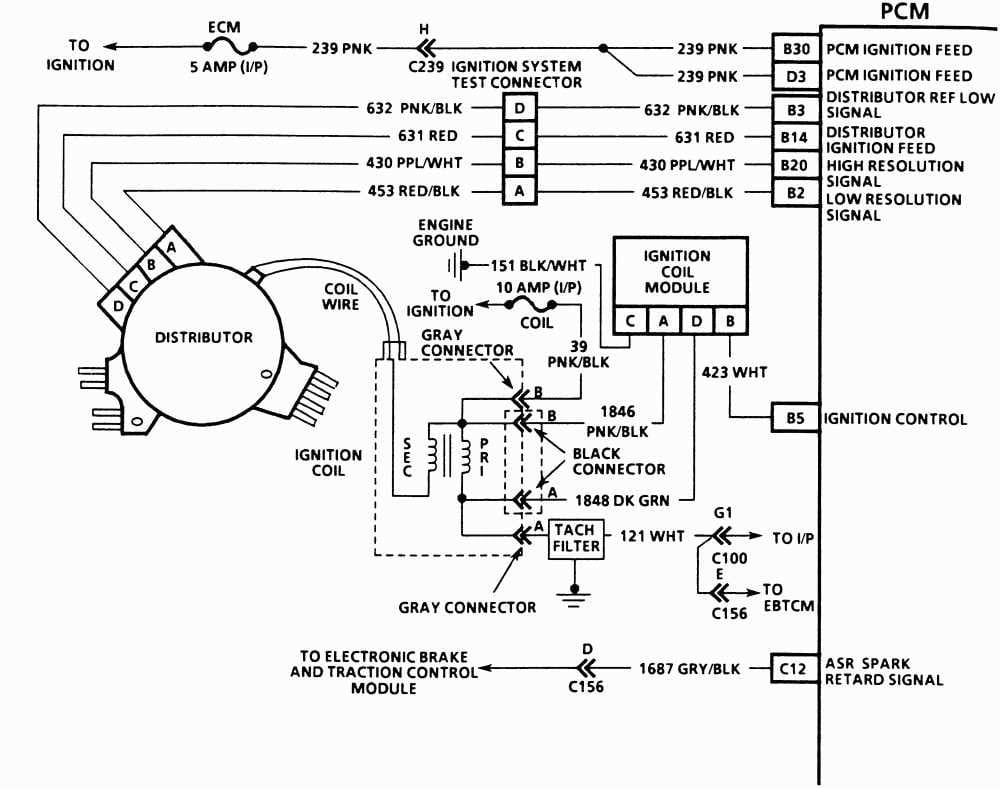 Ignition Control Module Wiring Diagram