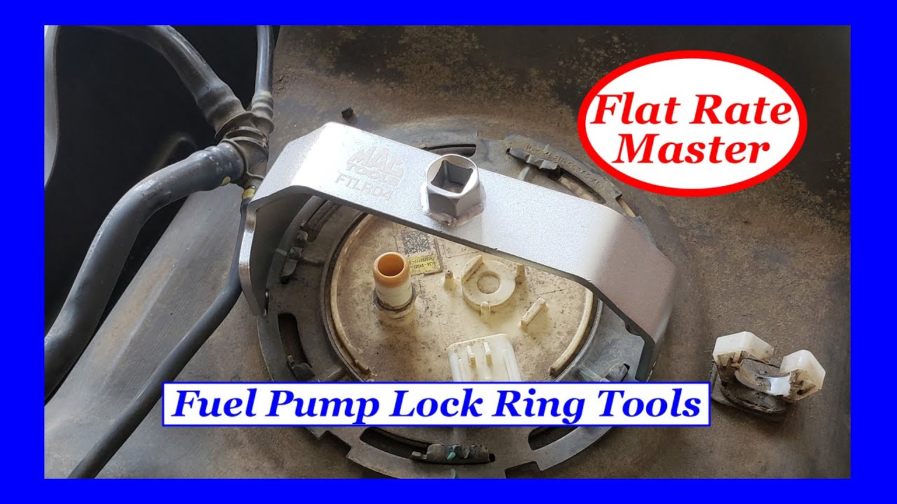 How To Remove A Fuel Pump Lock Ring Ignition Lock Ring Removal at Merrill Lavallee blog