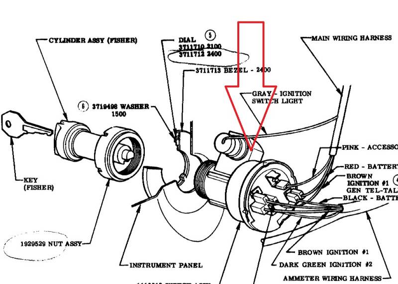 Chevrolet Ignition Switch Wiring Diagram