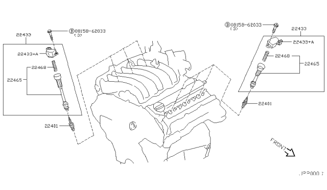3.5 Firing Order 2006 Nissan Murano Ignition Coil Diagram