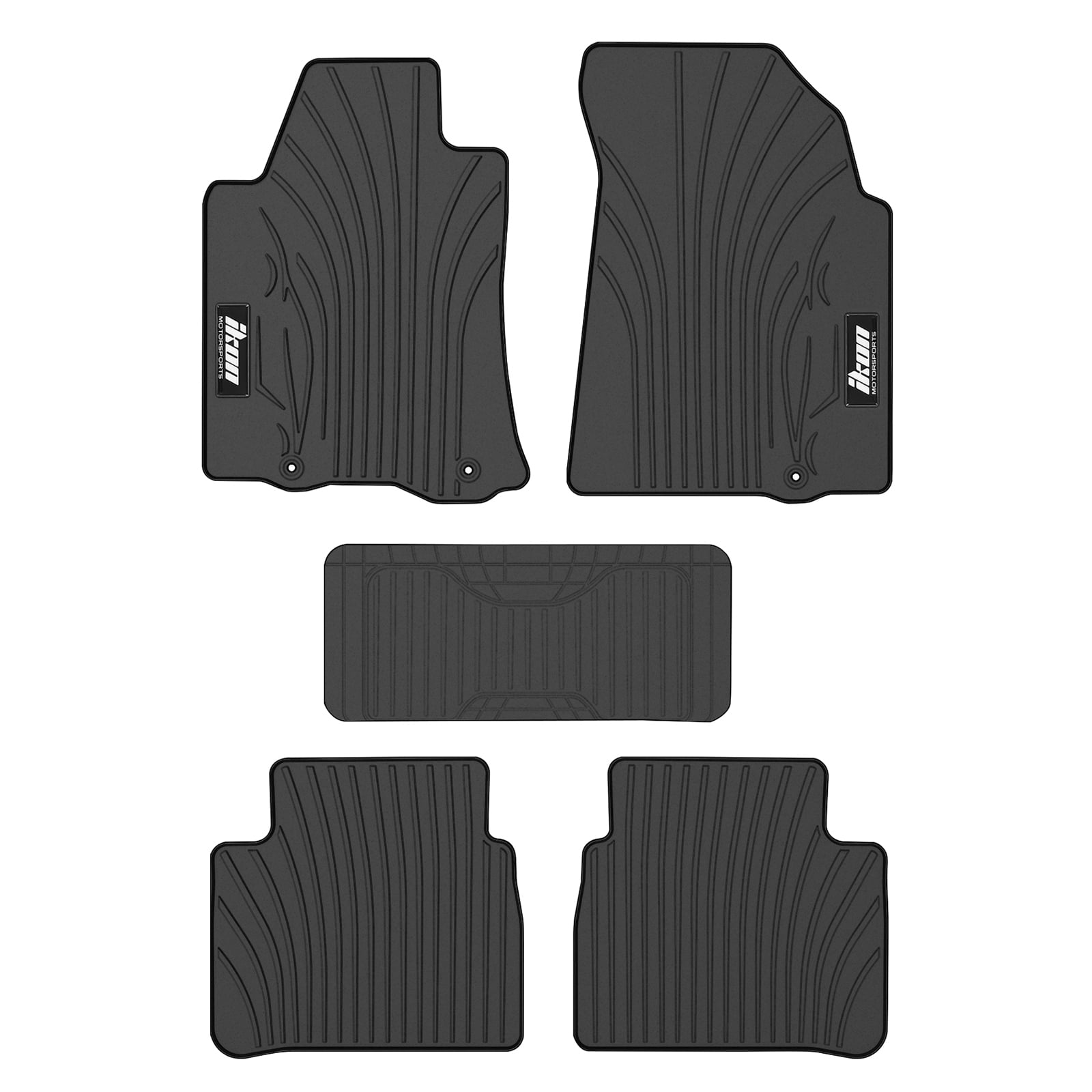 2013 Nissan Altima All Weather Floor Mats
