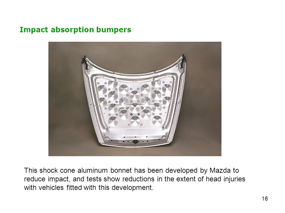Oem Front Bumper Impact Absorption Characteristics