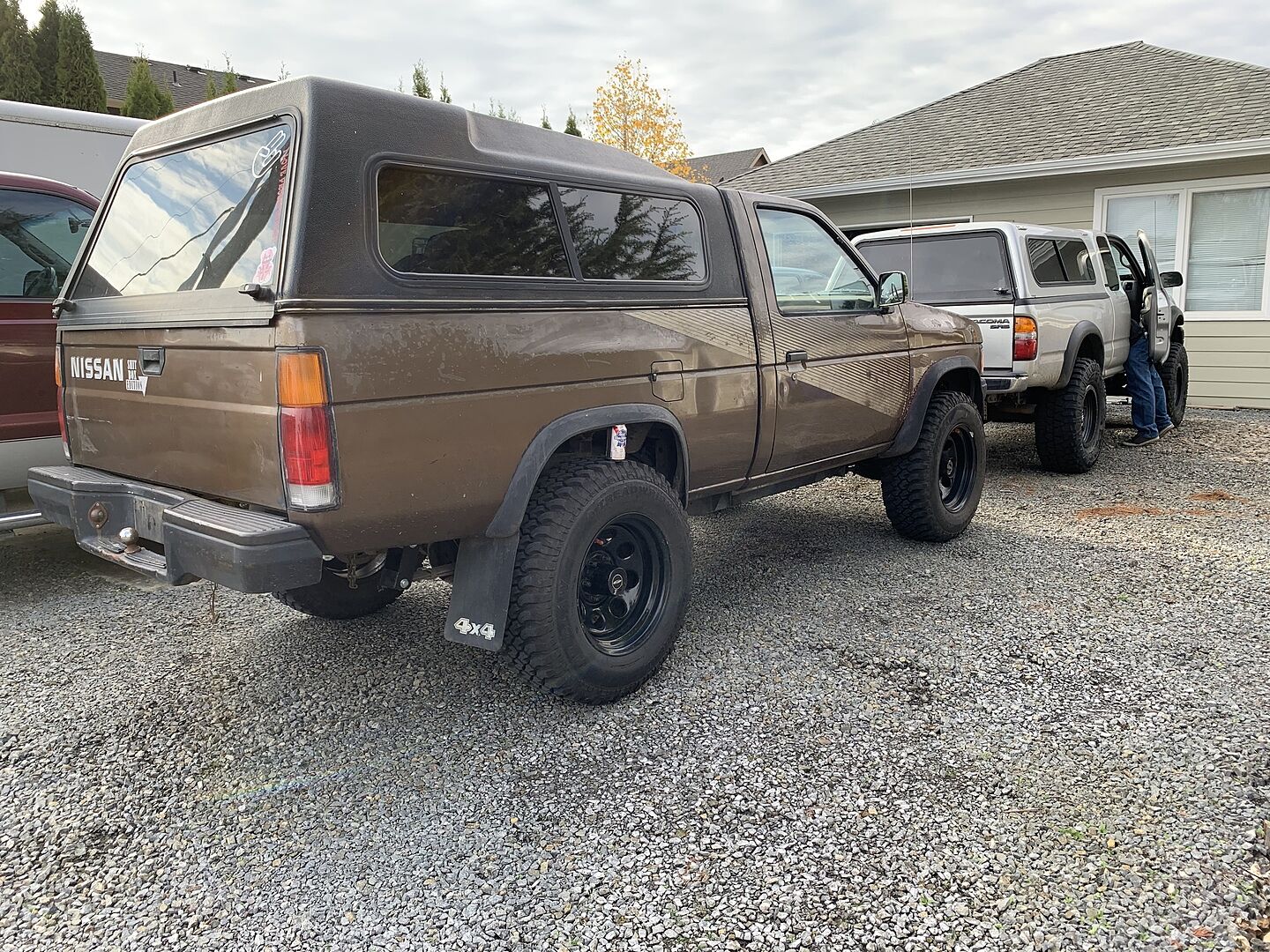 1997 Nissan Hardbody Lift Kit