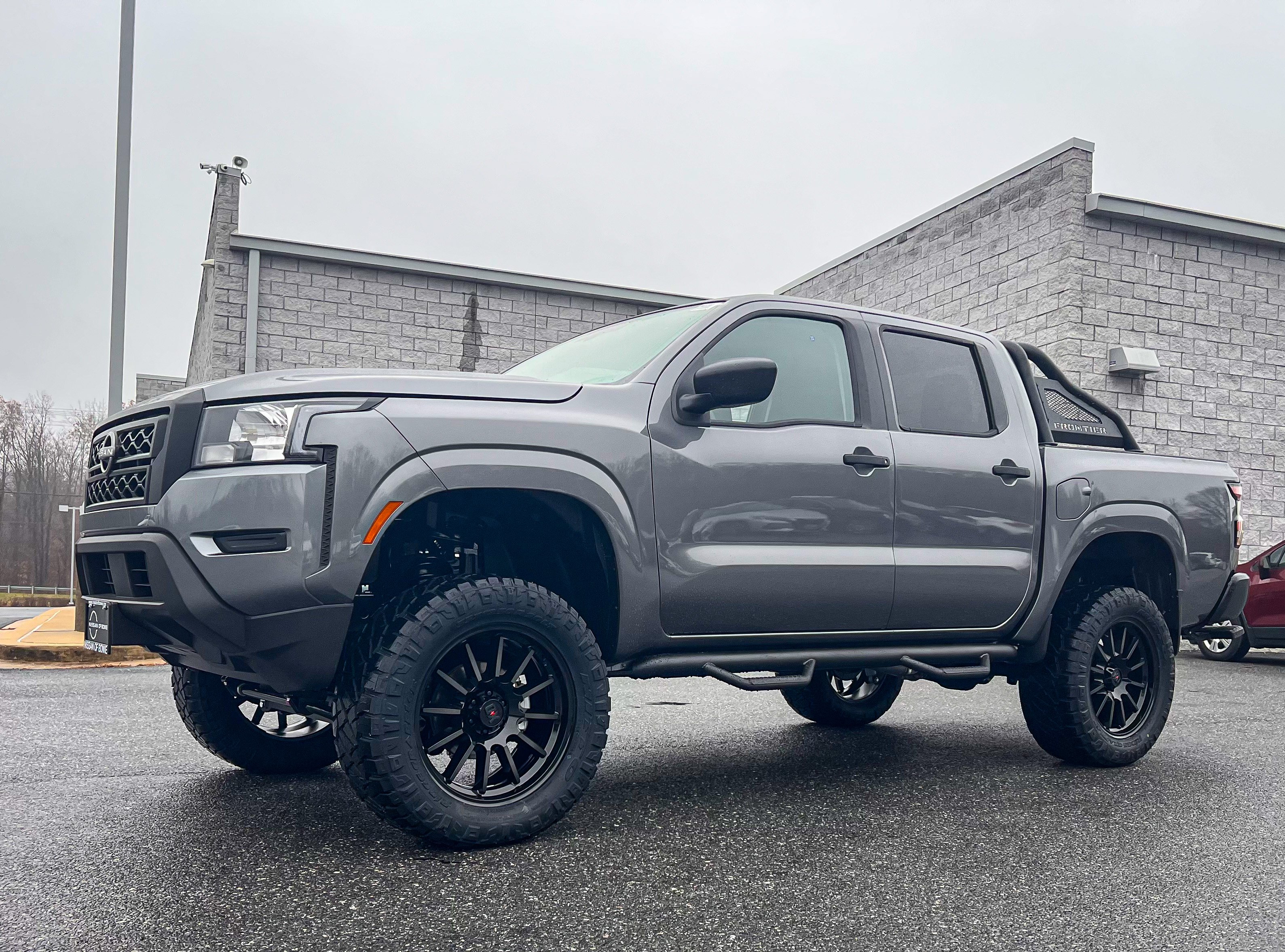 Nissan Frontier 3 Inch Lift Before And After