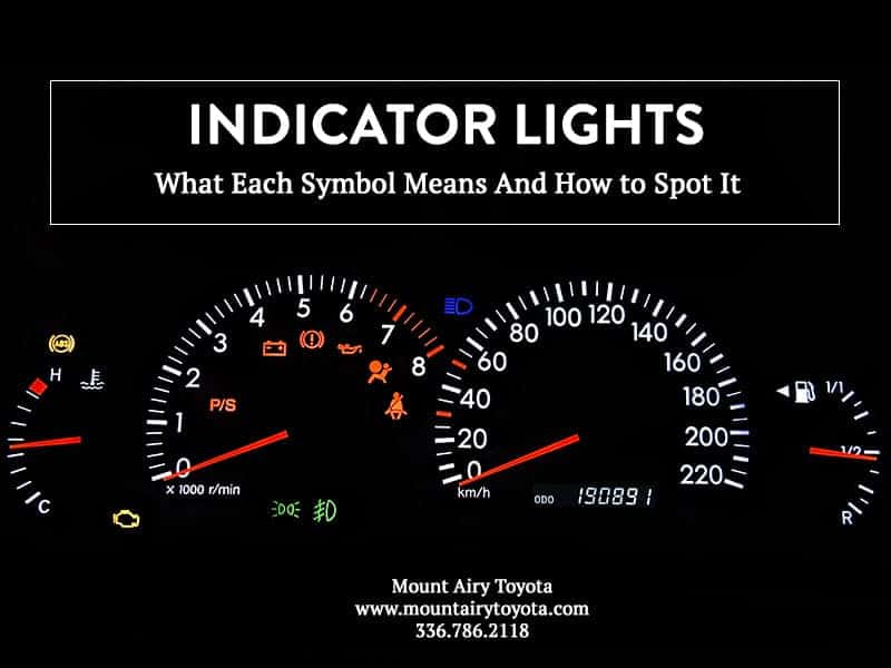 What Is Indicator Light On A Car