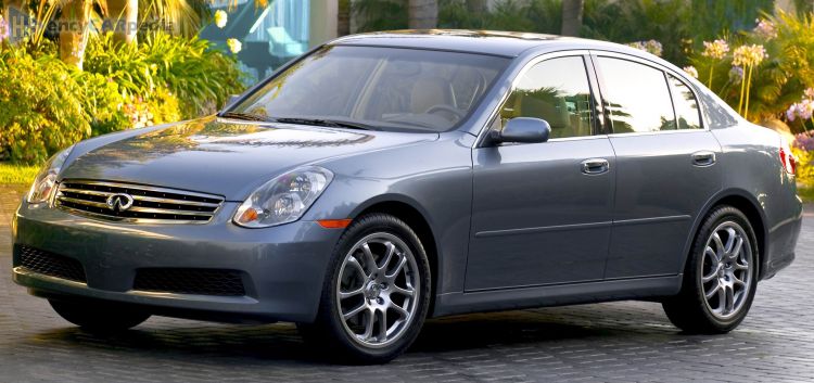 2005 Infiniti G35 Gas Mileage
