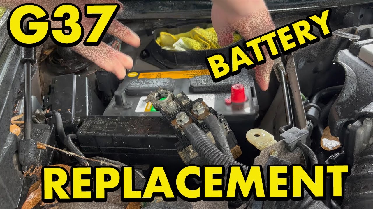 Battery For 2011 Infiniti G37