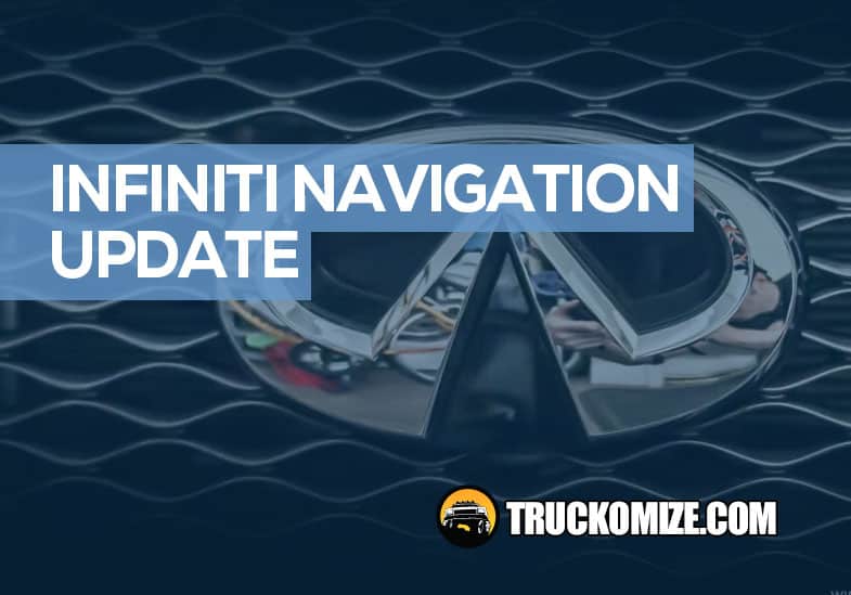 Infiniti Navigation Update Download Free