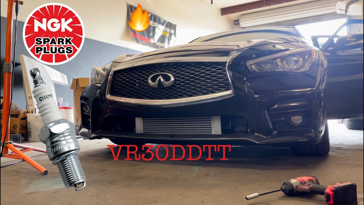 2015 Infiniti Q50 Spark Plugs