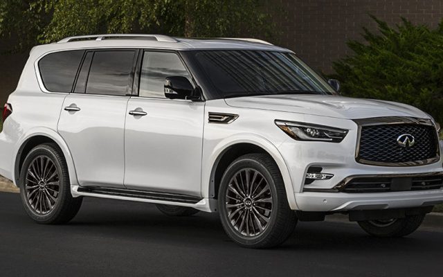 2019 Infiniti Qx80 Battery Problems