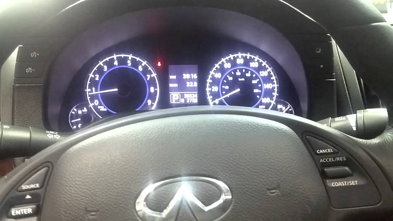How To Start Infiniti With Mechanical Key
