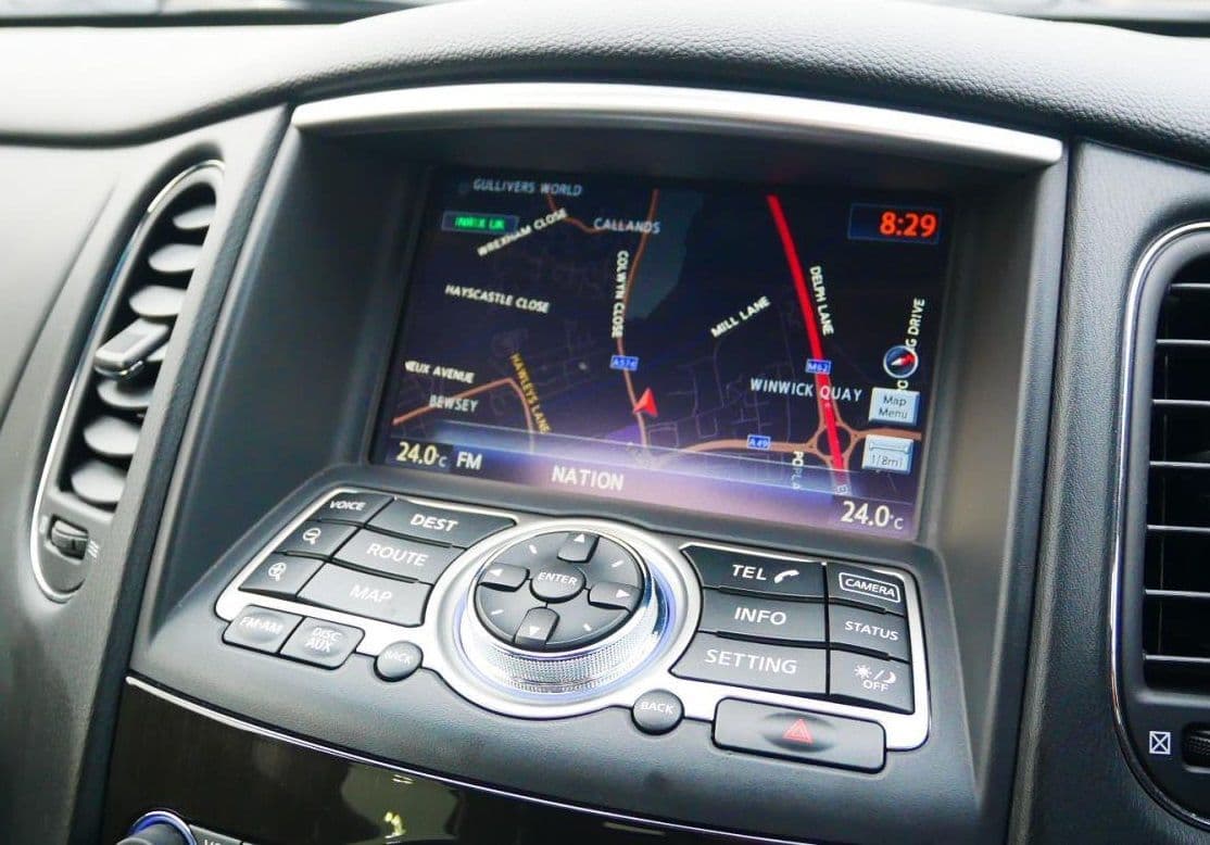Infiniti Navigation Third Generation Dvd Map Update Version 12