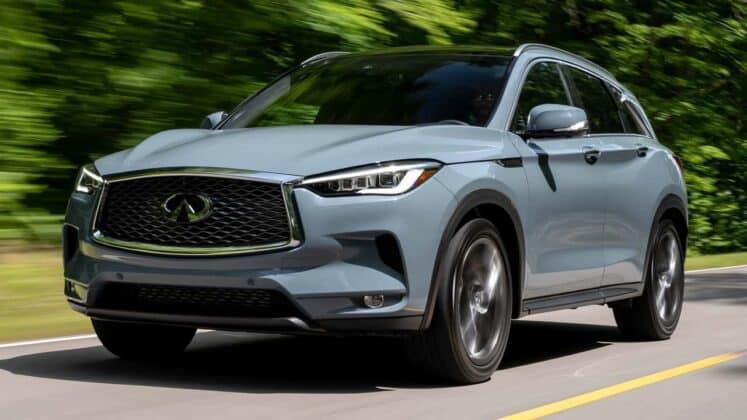 What Is The Smallest Infiniti Suv