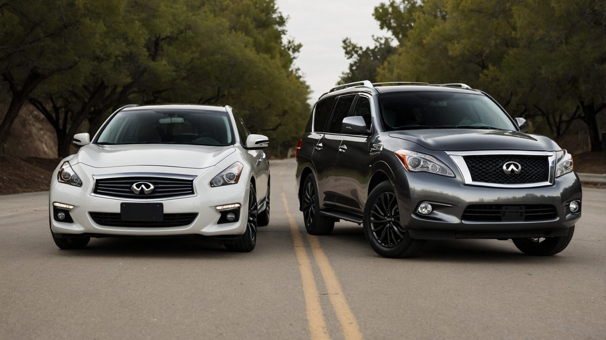 Infiniti And Nissan Are The Same