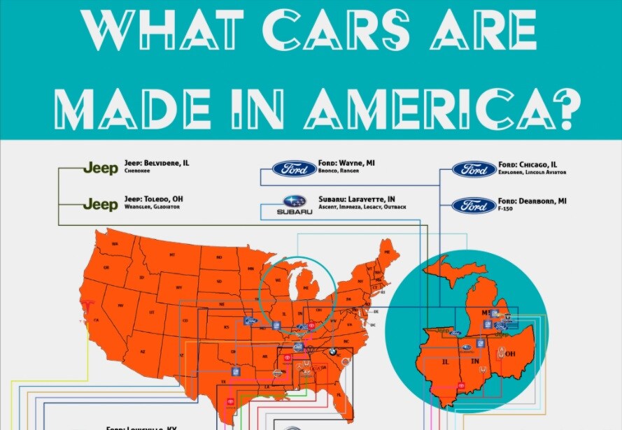 How Many Cars Made In Usa