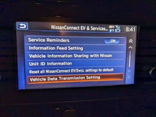 How To Reset Nissan Infotainment System