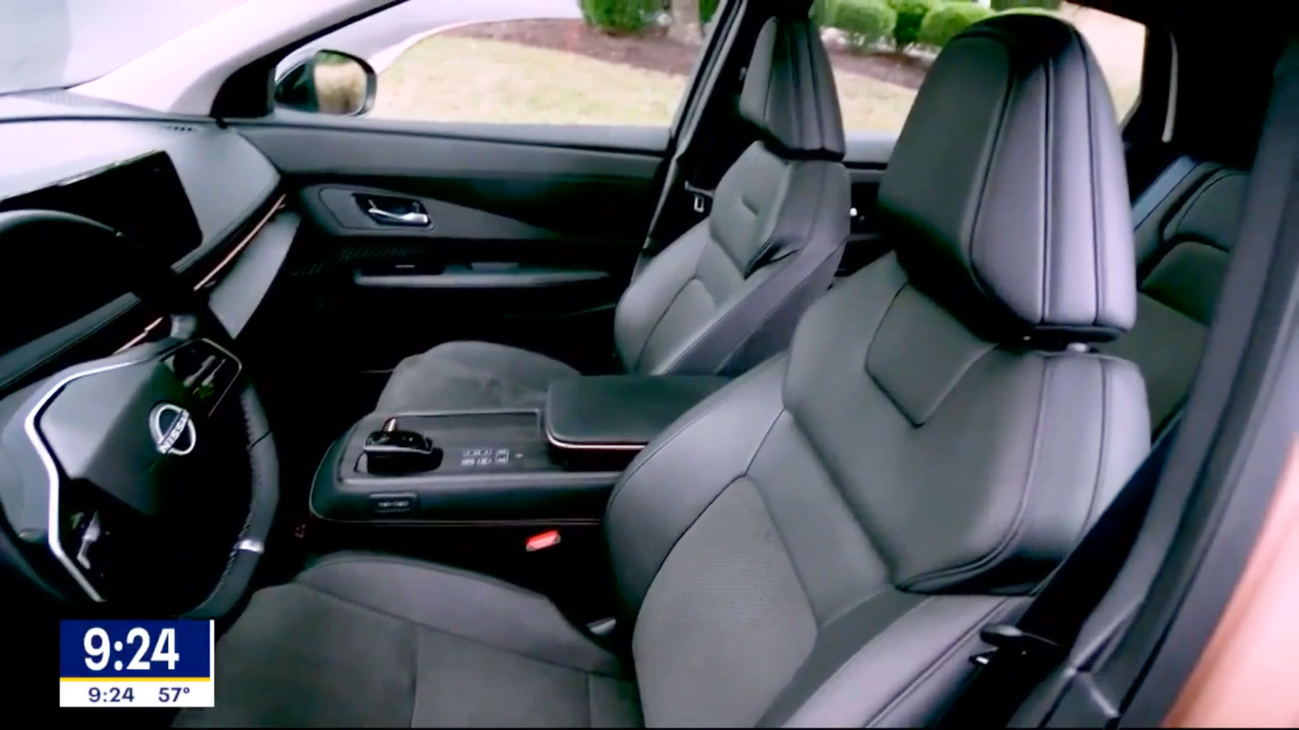 How To Put Nissan Ariya In Neutral Inside Nissan's new electric Ariya SUV with secret compartment that