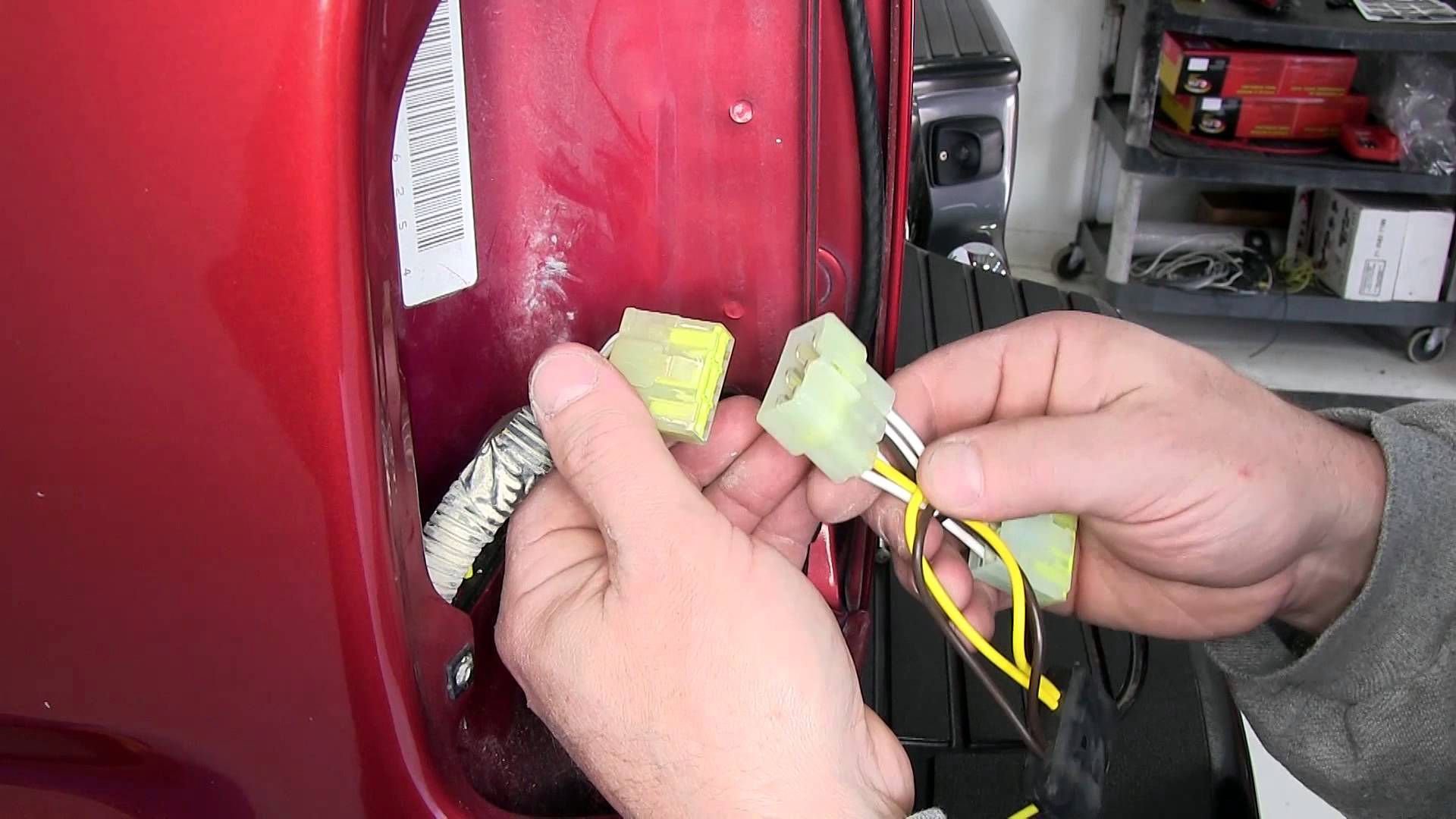 Trailer Wiring Harness Installation Near Me