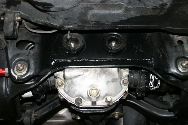 Installation Of An Infiniti J30 (r200v) Differential Into A Nissan 240sx