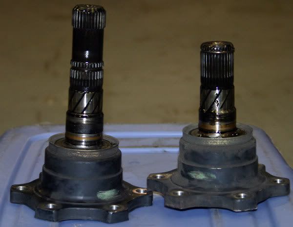 Q45 Differential Gear Ratio And Axle Compatibility