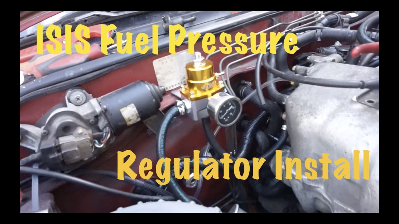 How To Install Aftermarket Fuel Pressure Regulator Installing A Fuel Pressure Regulator at Todd Briggs blog
