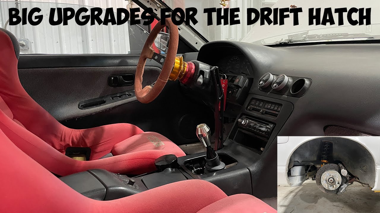 Installation Of A Dual-caliper Hydraulic Handbrake System On A 240sx